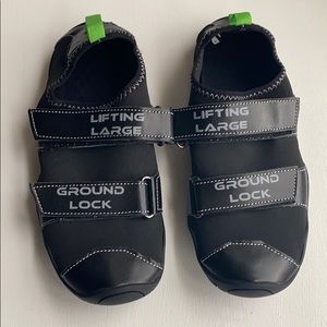 Lifting Large Ground Lock deadlift slippers